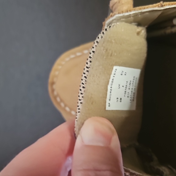 EUC Sperry Songfish Boat Shoes - Size 5 - Picture 4 of 8